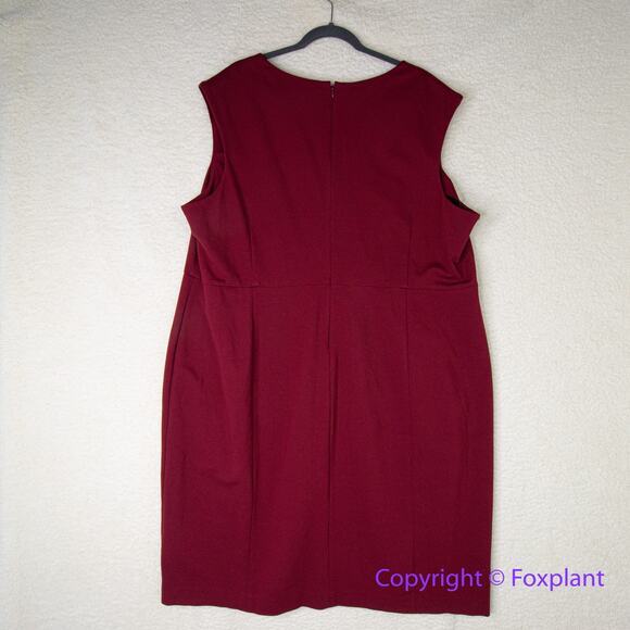 Tocca for Gwynnie Bee‎ redd sleeveless sheath dress, plus size 3X - Picture 7 of 11